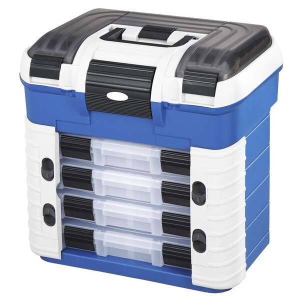 Multicomp Pro Tool Case, Drawer, 16.54in. W x 11.93in. D x 15.75in. H, PP Polypropylene MP012224 - main