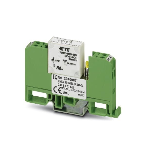 Phoenix Contact EMG 10-REL/KSR-G 24/ 1-LC AU Relay 2940087 - main