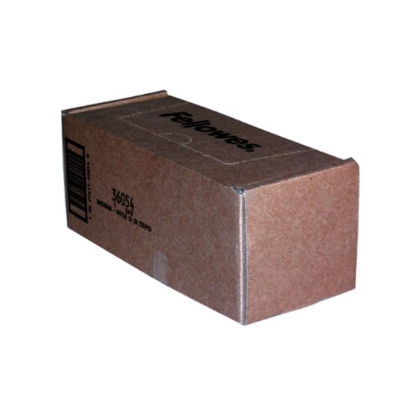 Fellowes Paper Shredder Bag, 36 x 18 x 13 In, PK50 FEL36054 - main