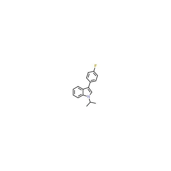 Ak Scientific 1-Isopropyl-3-(4-fluorophenyl)indole (100g), CAS 93957-49-4 D277-100g - main