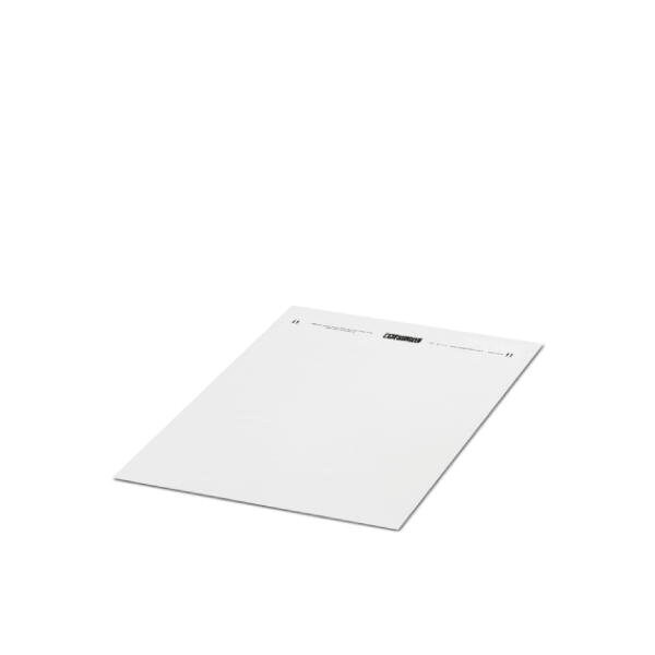 Phoenix Contact SK U/3 8 WH CUS Marker strip Sheet can 0824464 - main