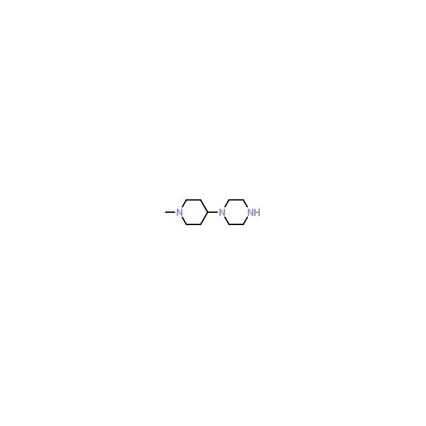 Ak Scientific 1-(1-Methyl-piperidin-4-yl)-piperazine (5g), CAS 23995-88-2 C052-5g - main