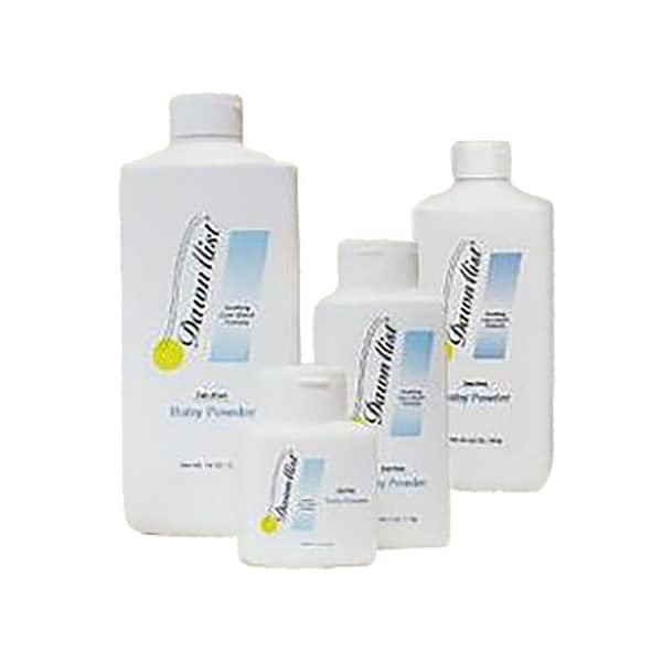Dawnmist Baby Powder, 4 oz. Bottle, 48PK BP35 - main
