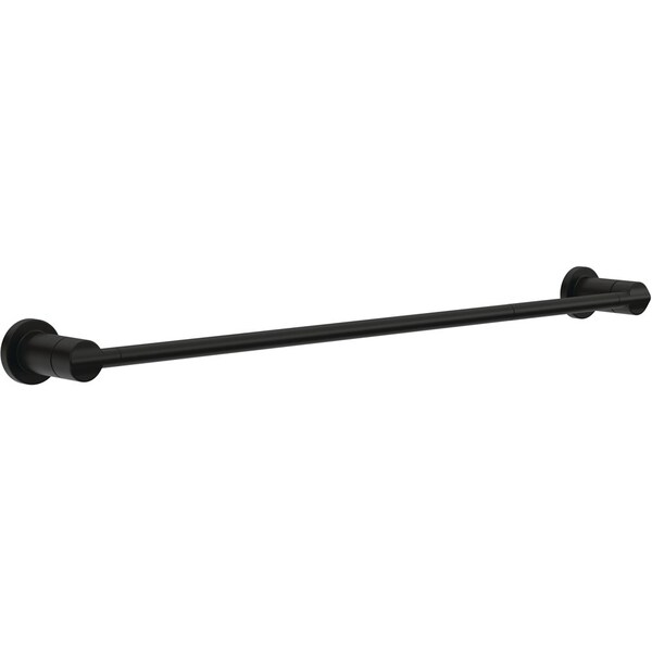 Delta 18" Nicoli Towel Bar with 6" Extender Matte Black Finish NIC18-MB - main
