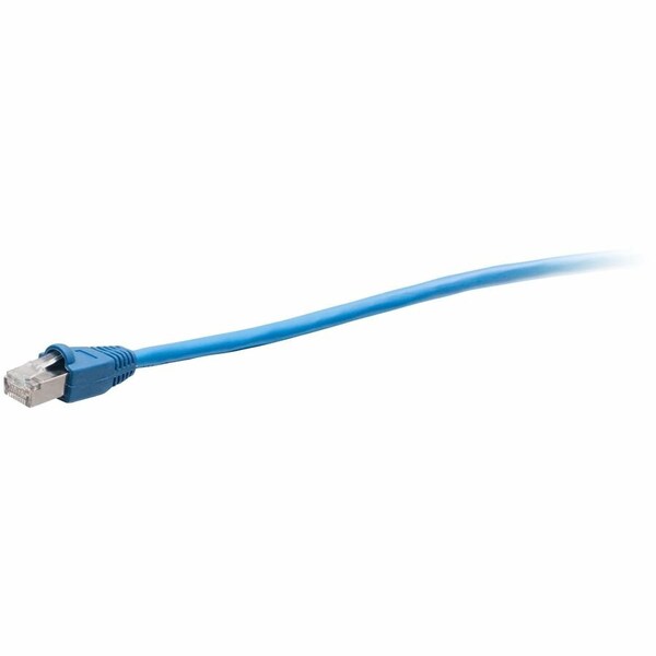 C2G QS 10FT/3M BLU BOOTED C5E STP CM TAA C2G43434 - main