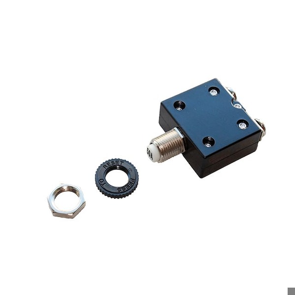 Optifuse Circuit Breaker, CBW58 Series, 50A, 250V AC, 1kA at 250V AC, 300A at 50V DC CBW58-BL-50A-5X - main