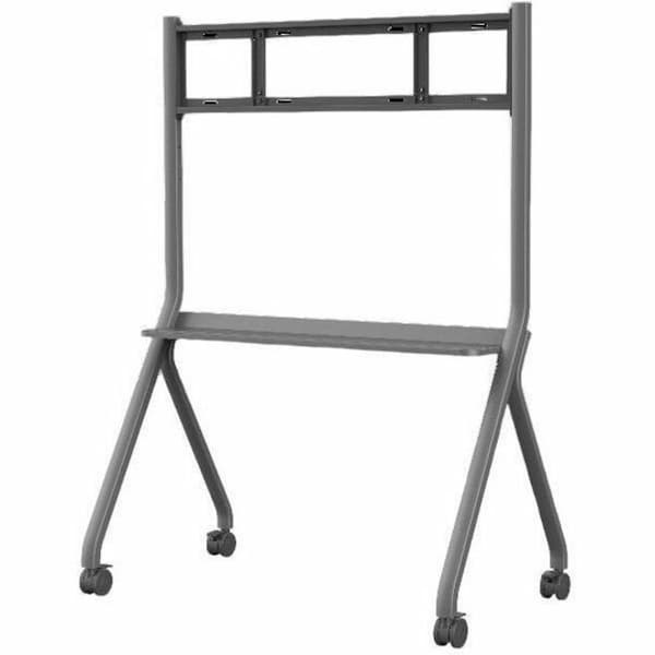 Maxhub Mobile stand, suitable for LCD Displays 43 /55IN/65IN/75IN/86IN, Universal wheels. ST33M - main
