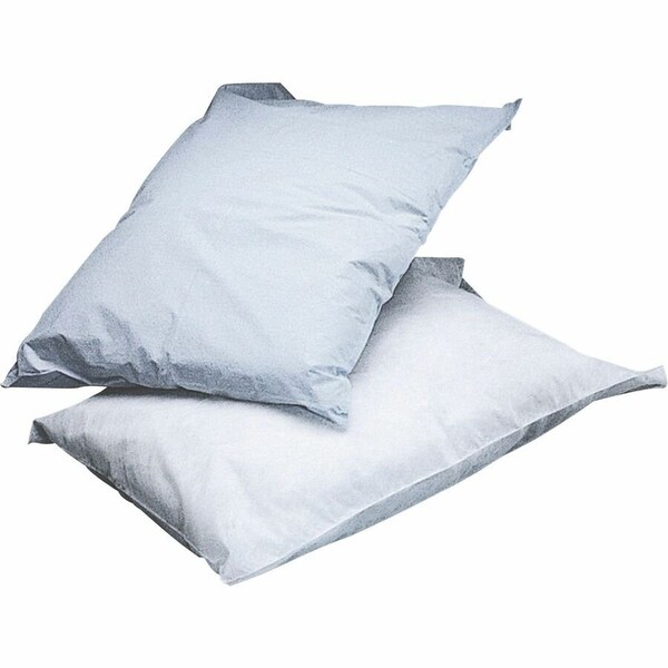 Medline Pillowcases, 21 x 30, White, 100PK NON24345 - main