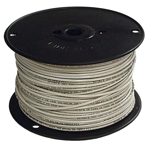 Southwire WIRE 12THHN SLD WHT 500' 11588158 - main