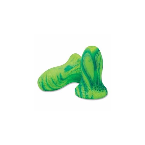 Moldex Meteors, Disposable Earplugs, Foam, Green, Uncorded, Small, 200PK 507-6630 - main
