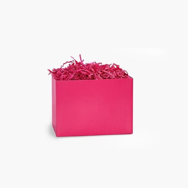 Nashville Wraps Fuchsia Basket Box, Small 6.75x4x5, 6PK FUS - main