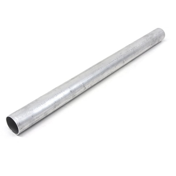 Hps Performance 4 in OD x 24 in L, 6061 Aluminum Straight Tube, Mill Finish AST-2F-400 - main