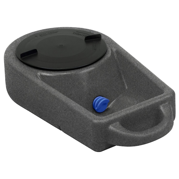 Dakota 283 Dine N Dash Feeding System With Dakota Guard Antimicrobial - Dark Granite D2-AM-DD-DAR - main