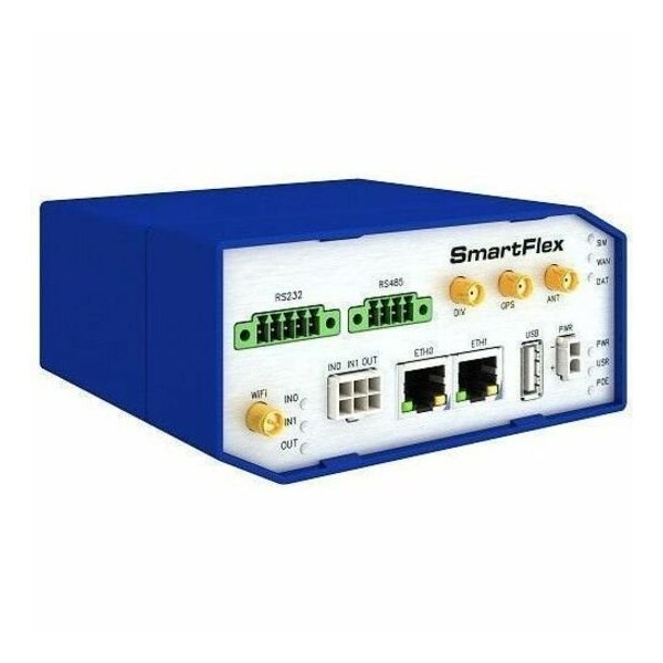 Advantech ANZ, 2xETH, 232,485, WIFI, PLASTIC, ACCIN, SWH BB-SR30810315-SWH - main