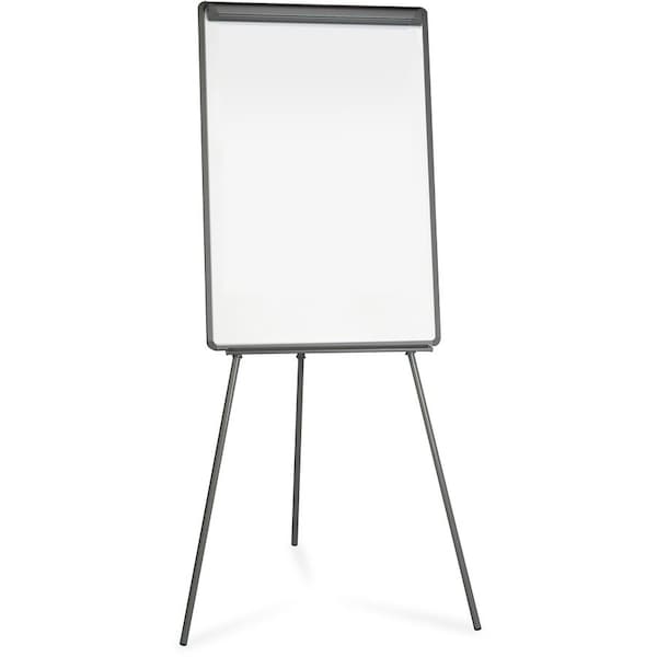 Bi-Silque MasterVisi, Basic Tripod Melamine Presentation Easel, 22 1/2 X 42, White/black EA2300045 - main