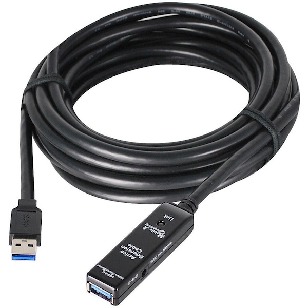 Siig SIIG USB 3.0 Active Repeater Cable - 10M - Black JU-CB0611-S1 - main
