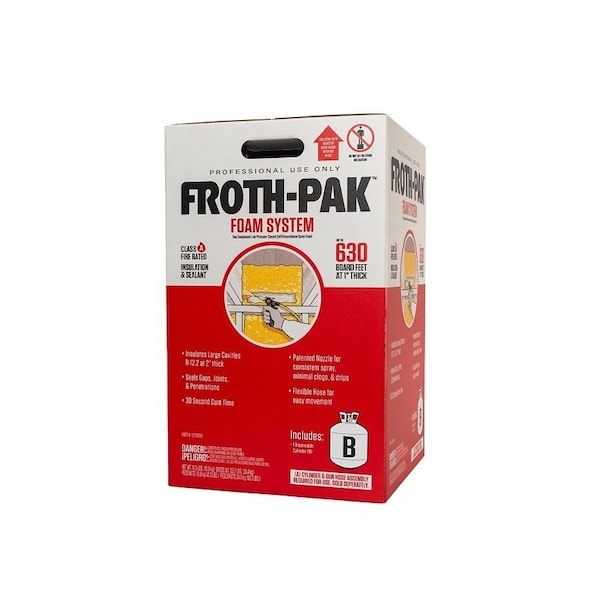 Froth-Pak FOAM SYSTEM POLYU SPRAY POLY B 12115834 - main