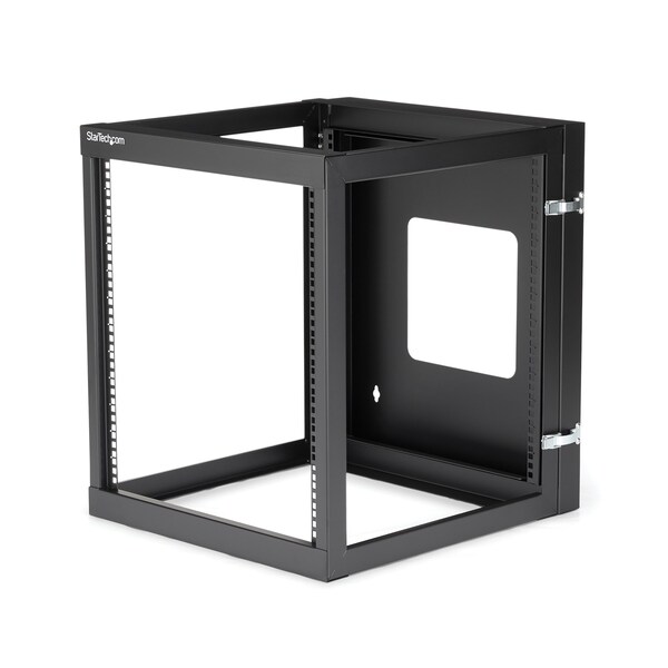 Startech.Com 12U OPEN FRAME WALL MOUNT SERVER RACK RK1219WALLOH - main