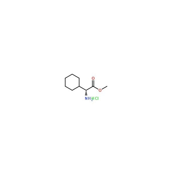 Ak Scientific D-2-Cyclohexylglycine methyl ester hydrochloride (5g), CAS 14328-64-4 7028AA-5g - main