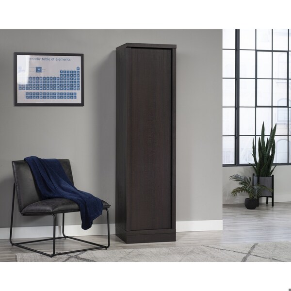 Sauder Merton Hall 19in w 1-Door Pantry Dao 3a 443666 - main