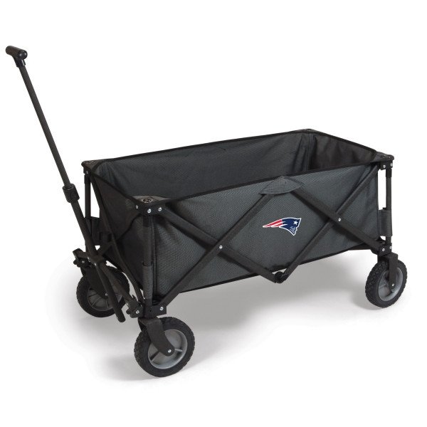 Picnic Time Family Of Brands NFL New England Patriots - Adventure Wagon Portable Utility Wagon 739-00-679-194-2 - main