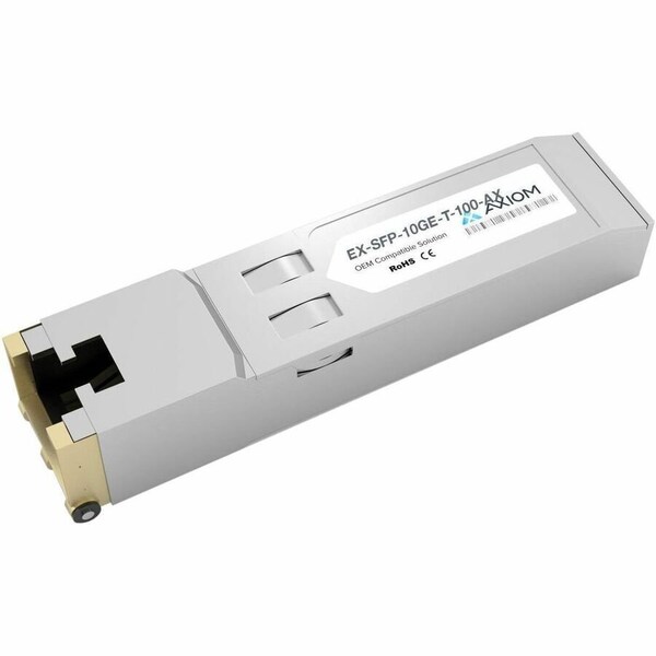 Axiom 10GBASE-T SFP+ FOR JUNIPER EX-SFP-10GE-T-100-AX - main