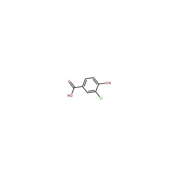 Ak Scientific 3-Chloro-4-hydroxybenzoic acid (100g), CAS 3964-58-7 X8058-100g - main