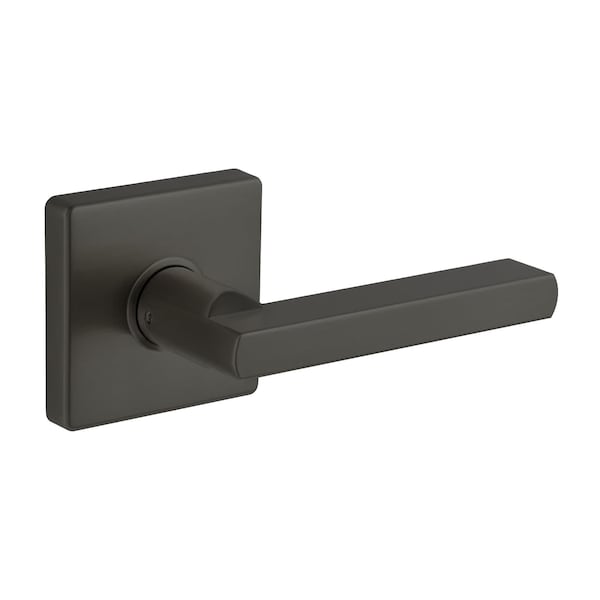 Emtek Residential Door Levers Dummy Matte Black EE3320CLPMB - main