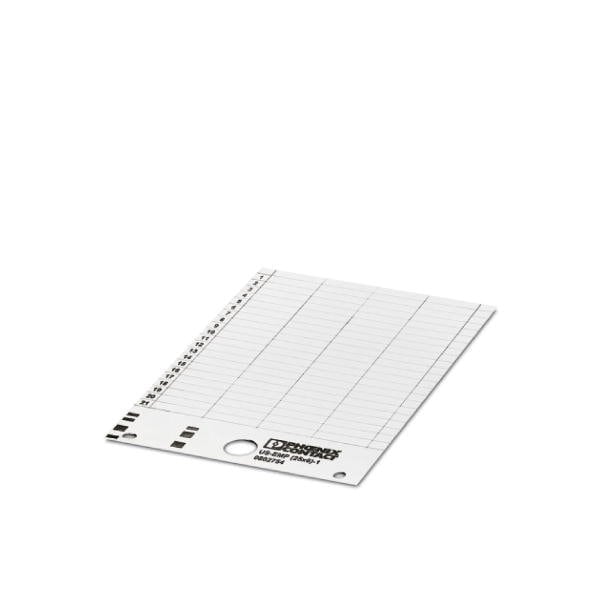 Phoenix Contact US-EMP 25X6-1 Snap-in markers Card 0802754 - main