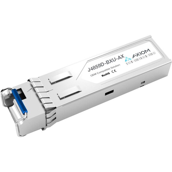 Axiom 1000BASE-BX10-U SFP for Aruba J4859D-BXU-AX - main