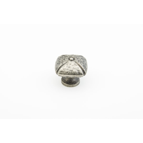 Schaub Cabinet Knobs Vibra Nickel 251-VN - main