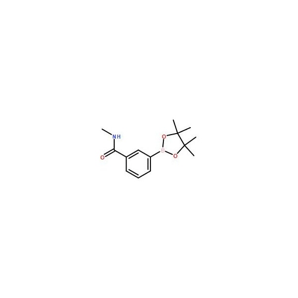 Ak Scientific 3-(N-Methylaminocarbonyl)phenylboronic acid pinacol ester (5g), CAS 1197171-76-8 X1655-5g - main