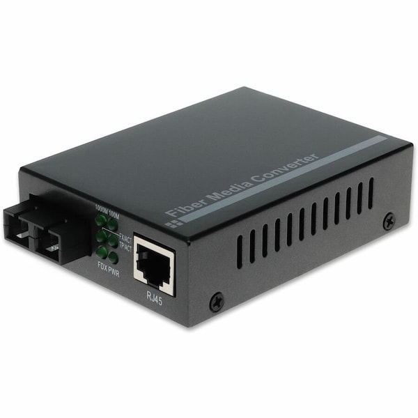 Add-On Addon 10/100Base-Tx(Rj-45) To 100Base-Lx(Sc) Smf 1310Nm 40Km Media ADD-FMC-FX-4SC - main