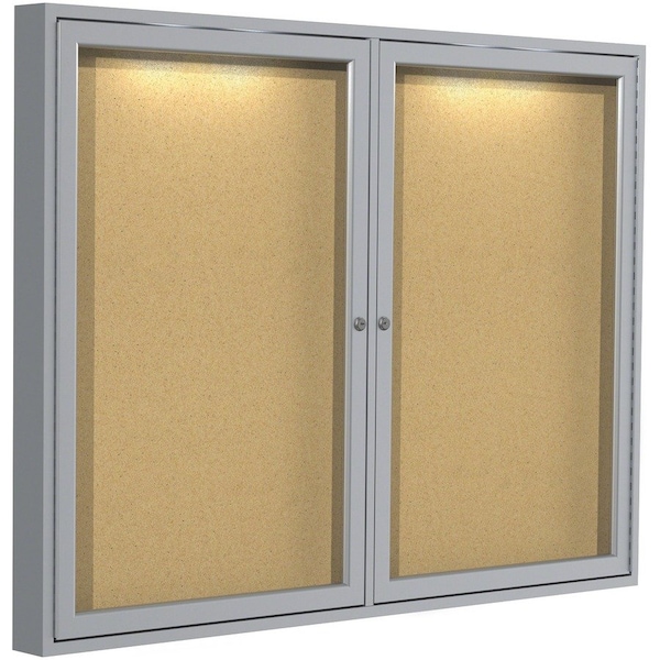 Ghent Message Center 36"H x 47-1/8"W CPA23648K - main