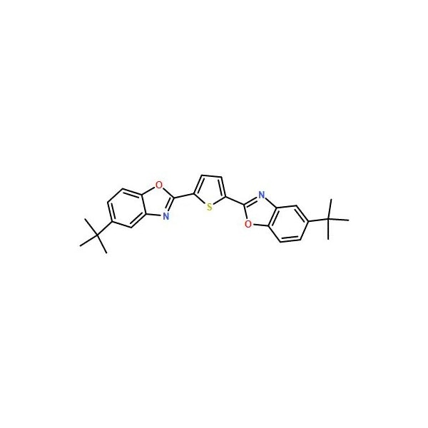 Ak Scientific 2, 5-Bis(5-tert-butyl-2-benzoxazolyl)thiophene (5g), CAS 7128-64-5 K206-5g - main