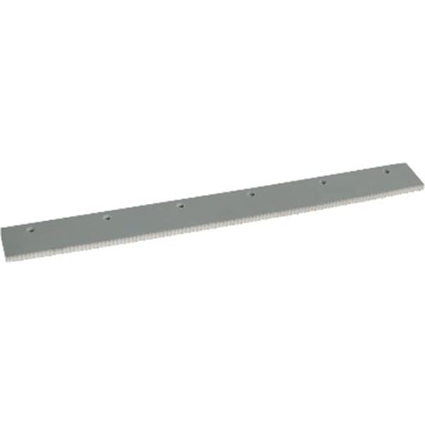 Marshalltown QLT Notched Squeegee, 18 in Replacement Blade, 1/8 in V-Notch 16838RB - main