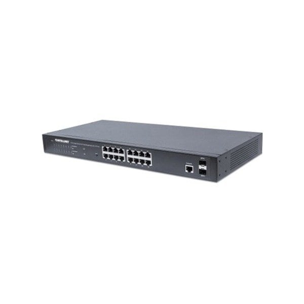 Intellinet Network Solutions Provides Power And Data Connection For Up To 16 Poe Network Devices. 561198 - main