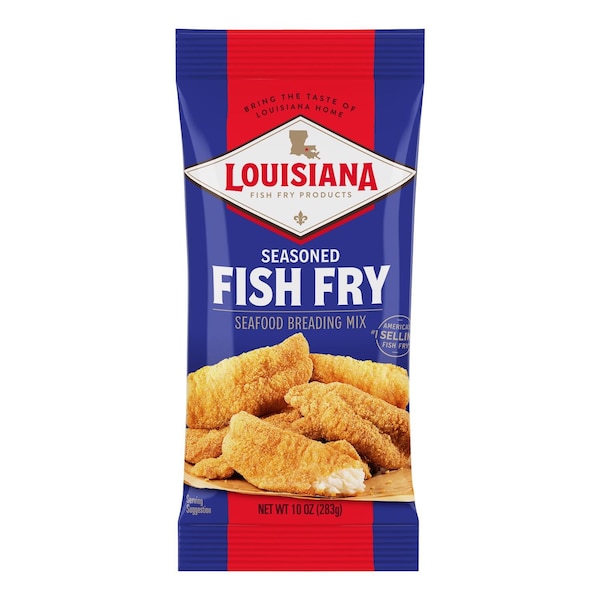 Louisiana Fish Fry Seasoned Fish Fry Seasoning 10 oz 31 - main