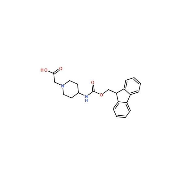 Ak Scientific Fmoc-4-amino-1-carboxymethyl-piperidine (5g), CAS 221352-82-5 V4453-5g - main