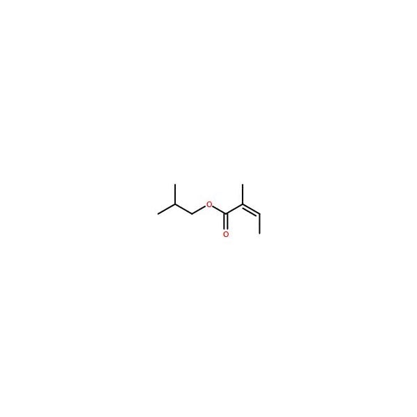 Ak Scientific Isobutyl Angelate (25mL), CAS 7779-81-9 7086AL-25mL - main