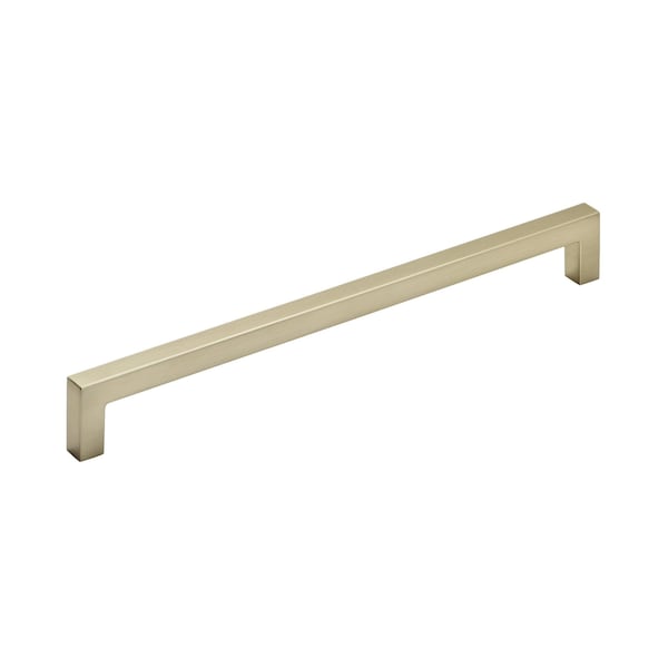 Amerock Monument 8-13/16 in 224 mm Center-to-Center Golden Champagne Cabinet Pull BP36909BBZ - main