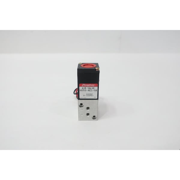 Humphrey Pneumatic Solenoid Valve 24V-Dc 100Psi H050-4E1-SR - main