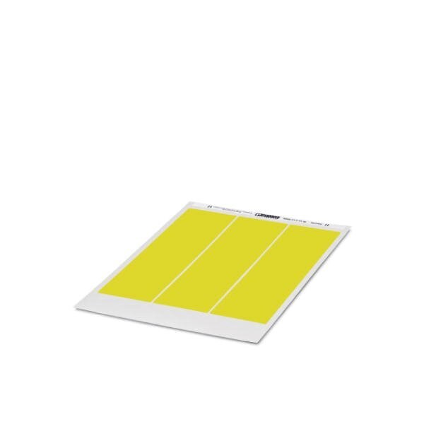 Phoenix Contact BMKL 19X11 YE Label sheet DIN A4 Sheet 0800705 - main