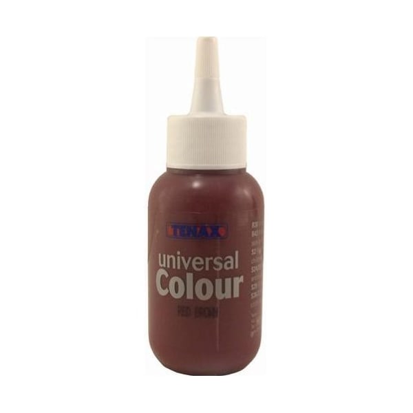 Tenax Red Brown- Universal Colors. Mixable Pigment to Color-Match Glue for Stone Applications. TUCredbrown - main