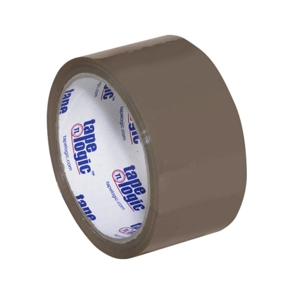Box Partners Tape Logic 2 in. x 55 yards Tan No.600 Economy Tape, 36PK T901600T - main