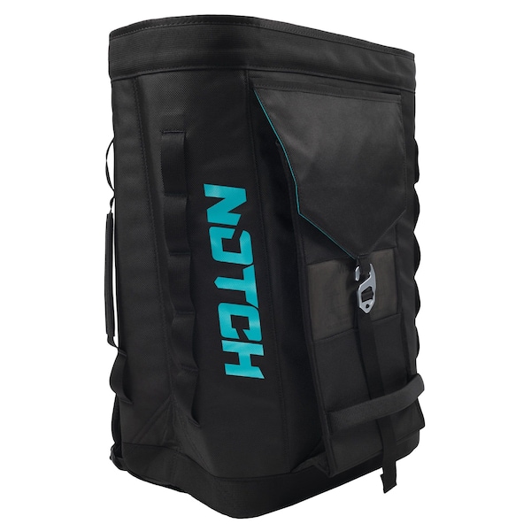 Notch Equipment Approach Rope Gear Bag, Black, 50L Capacity 99754 99754 - main