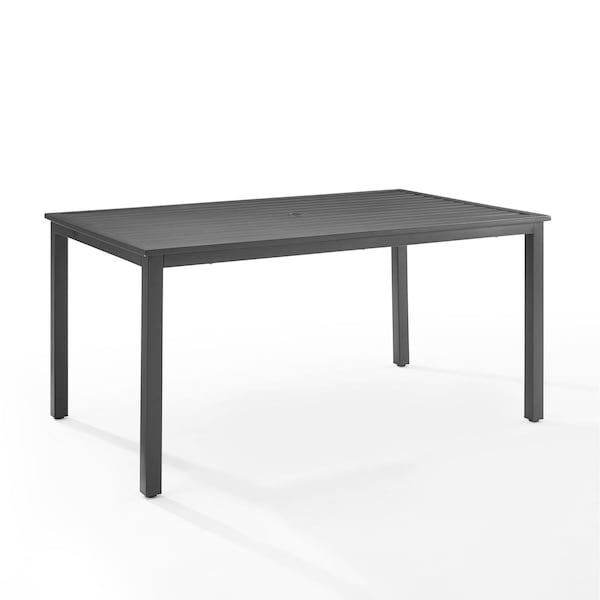 Crosley Hansen Outdoor Dining Table CO6305-MB - main