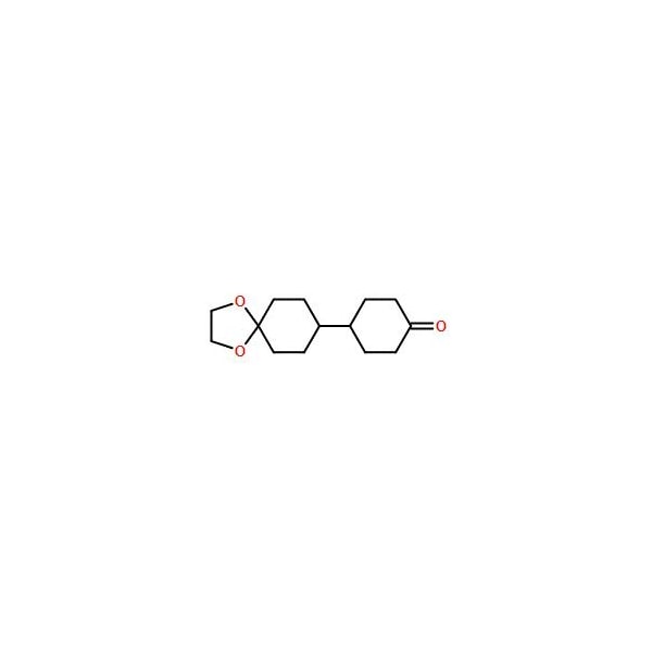 Ak Scientific Bicyclohexane-4, 4'dione monoethylene ketal (5g), CAS 56309-94-5 O504-5g - main