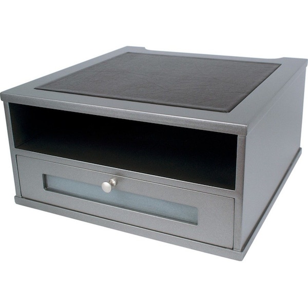 Victor Monitor Riser, Silver S1175 - main