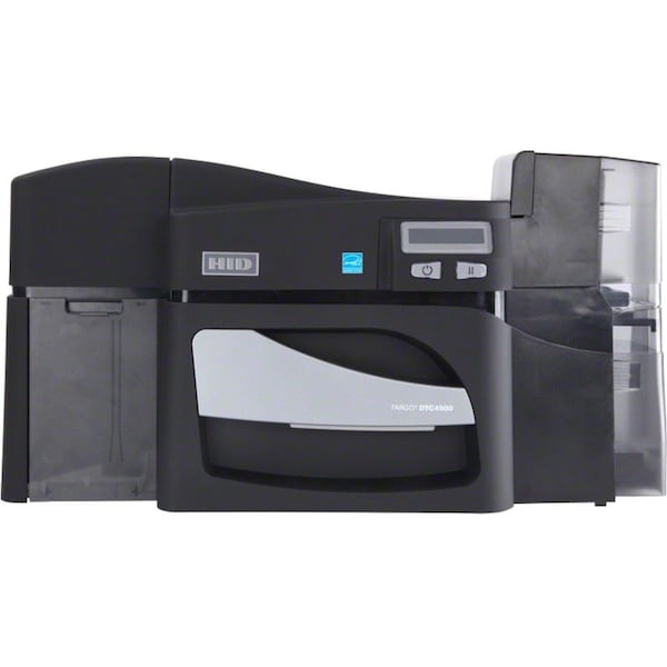 Fargo Electronics DTC4500E - ID CARD PRINTER - THERMAL TRANSFER - PORTABLE - ETHERNET - 6 SE 55100 - main